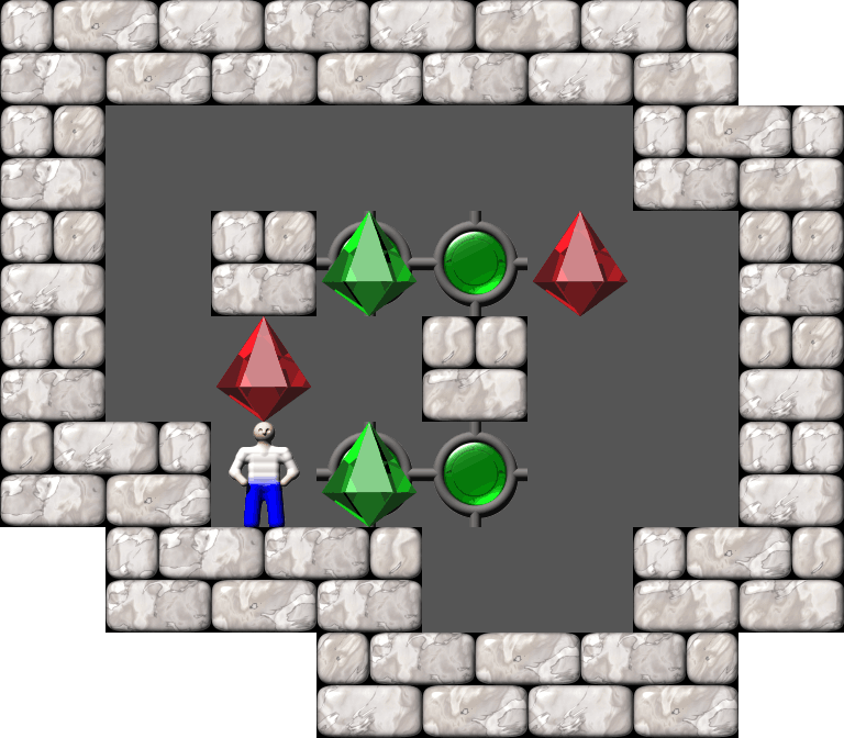 Sokoban Kevin 11 level 93